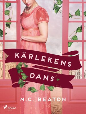 cover image of Kärlekens dans